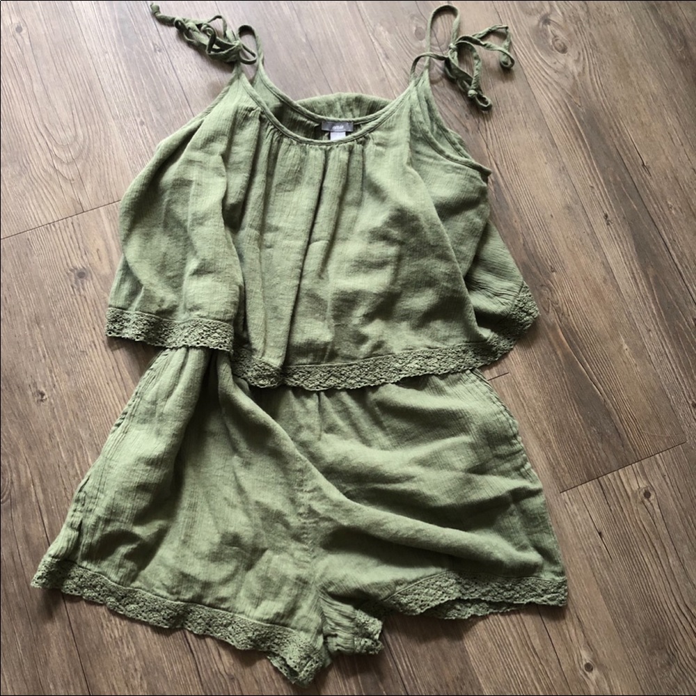 Green Romper
